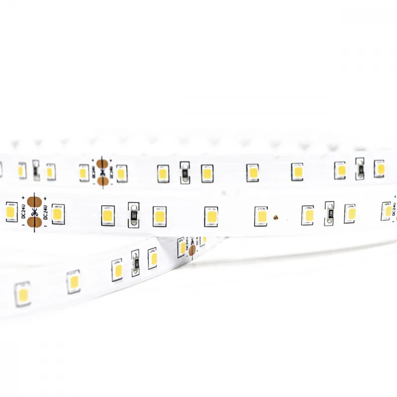 QLT TIRA LED 2835 14,4W 3000K IP20 5M Garantía De Devolución De Dinero