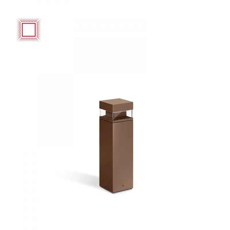 LOMBARDO TOK Q H400 CORTEN 3000K Disponible Ahora