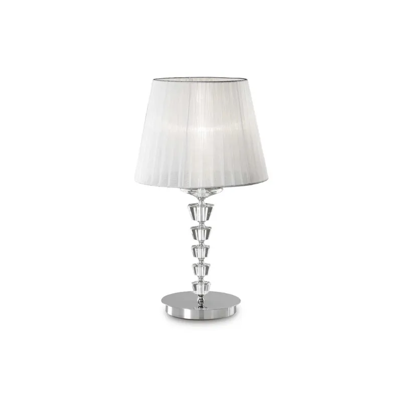 Descuento IDEAL LUX PEGASO TL1 BIG Organdí blanco
