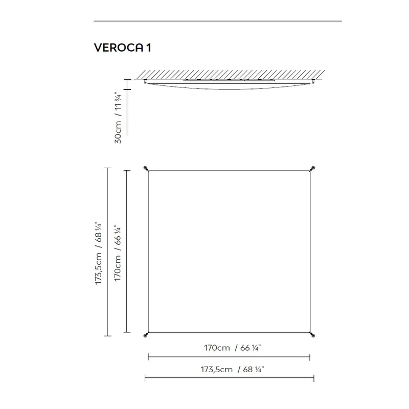 B.LUX VEROCA 1 Repuesto Tela Beige Favorito De Clientes
