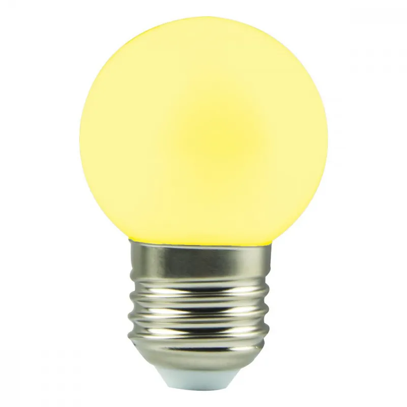 LIGHTED DECÓ Bombilla amarilla E27 Precio Rebajado