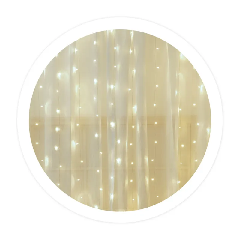 Ordena Ya Cortina LED 3X2M luz fría