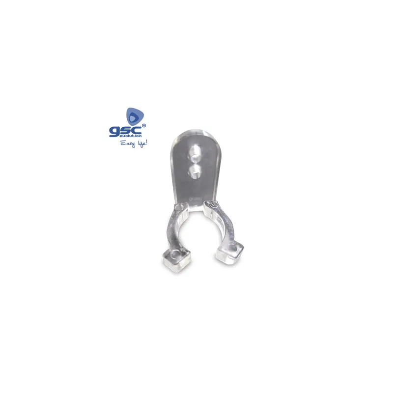 BOLSA 10 CLIPS SUJECIÓN TUBO FLEXIBLE Rebajas