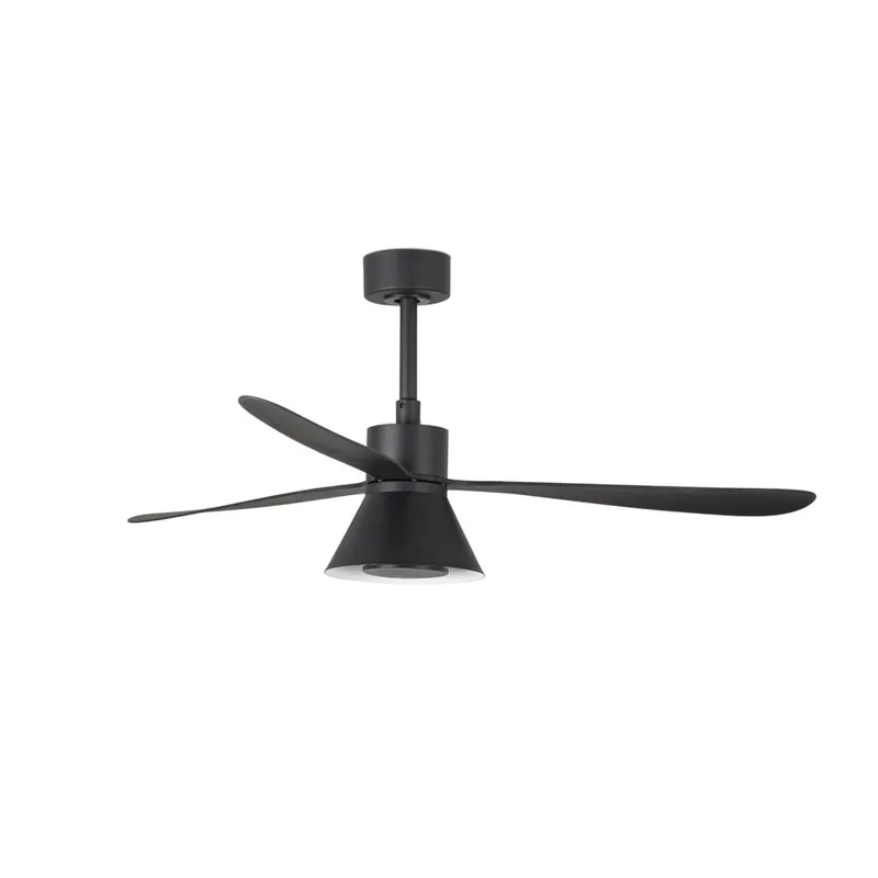 Precio Rebajado FARO AMELIA CONE L DC Ventilador de Techo Negro