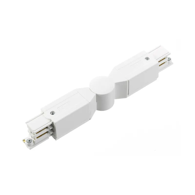 Devolución Gratuita MANTRA Conector Esquina Ajustable Blanco