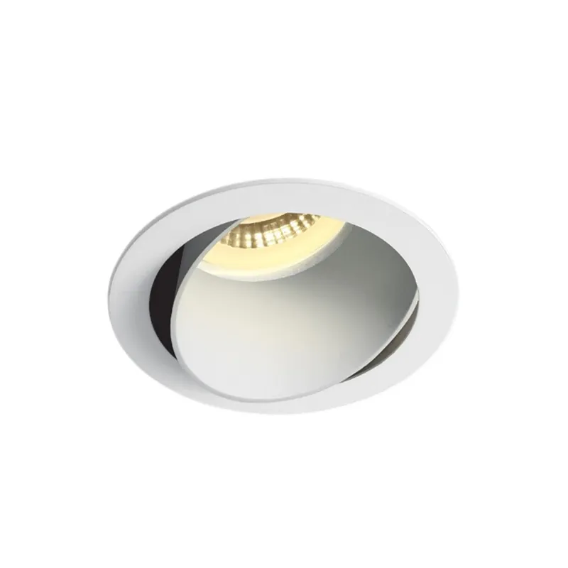 Precio De Oferta ONE LIGHT Empotrable Orientable Ø79 Blanco