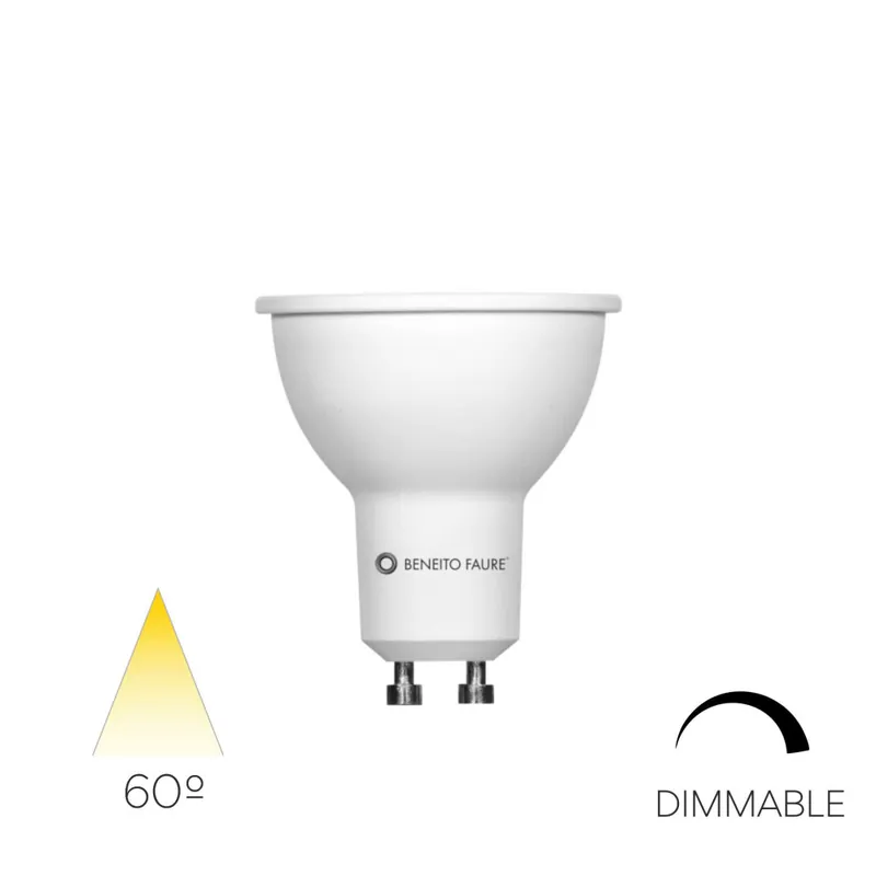 BENEITO FAURE HOOK DIMMABLE 6W GU10 3000K Venta Final