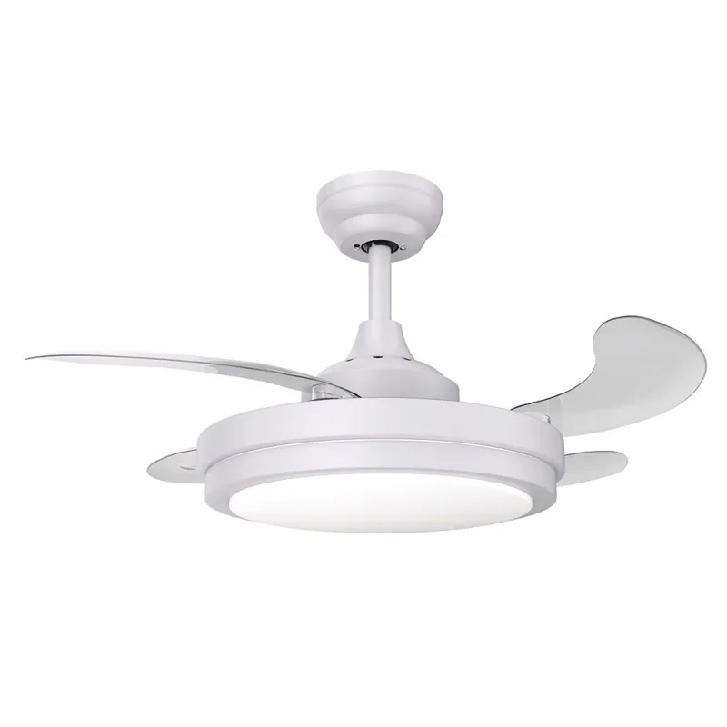 Bestseller LIGHTED SENA MINI Ventilador de Techo Blanco