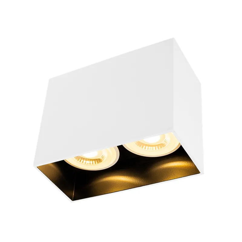 Imprescindible (Must-Have) HOFF LIGHT BOGOTA Square Double Blanco