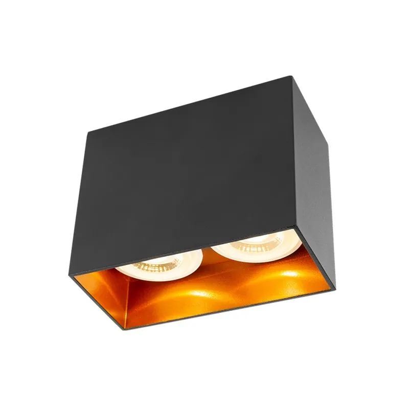 HOFF LIGHT BOGOTA Square Double Negro Favorito De Clientes
