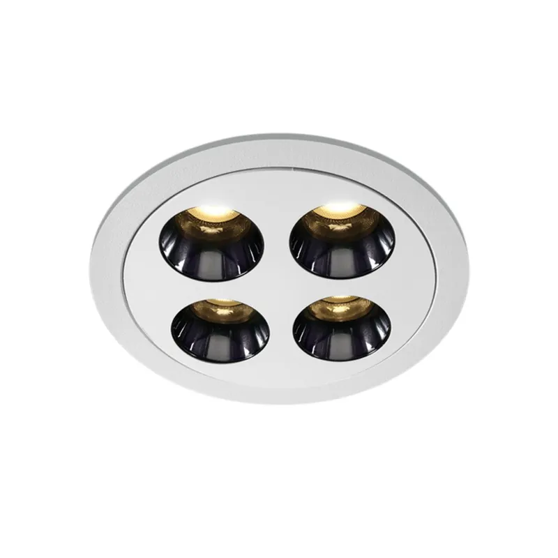 ONE LIGHT Empotrable Blanco Redondo 10W Precio De Fábrica