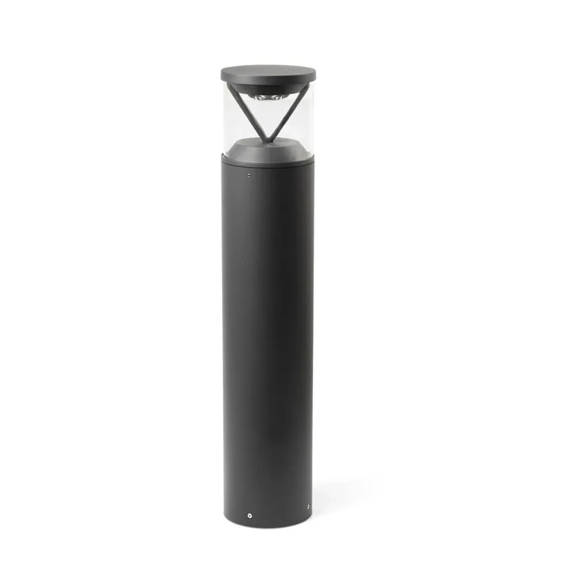 FARO RUSH 800 Lámpara baliza gris oscuro 2700K 180º DALI Oferta Limitada