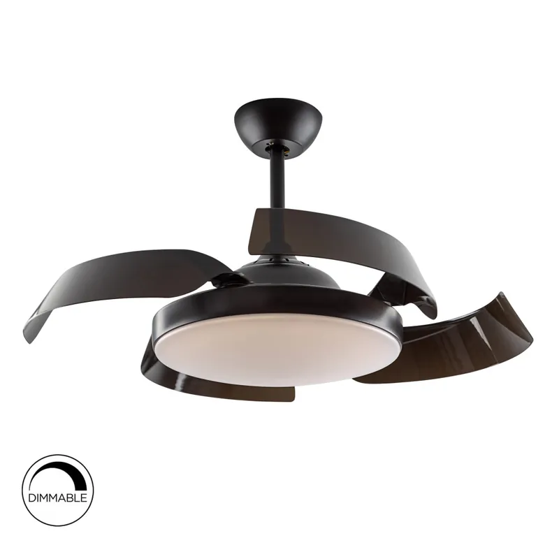 SCHULLER ENZO Ventilador Negro Ocasión Especial