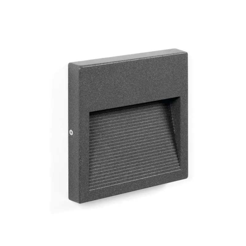Compra Hoy CRISTHER SLIM Square 200 Aplique Antracita 4000K