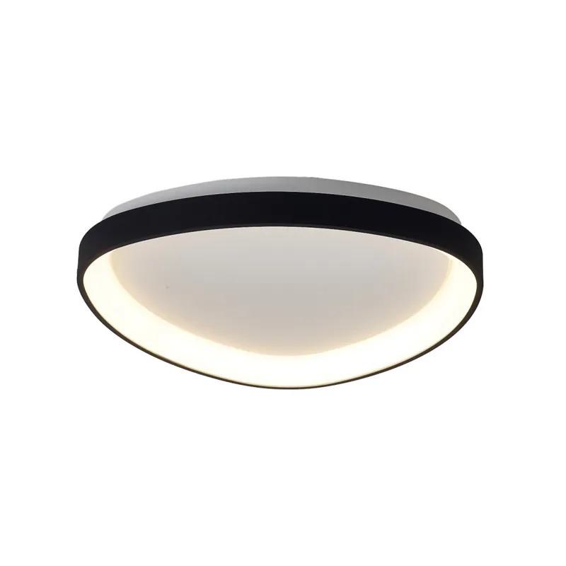Novedad MANTRA NISEKO II Triangular 610 Plafón Negro CCT