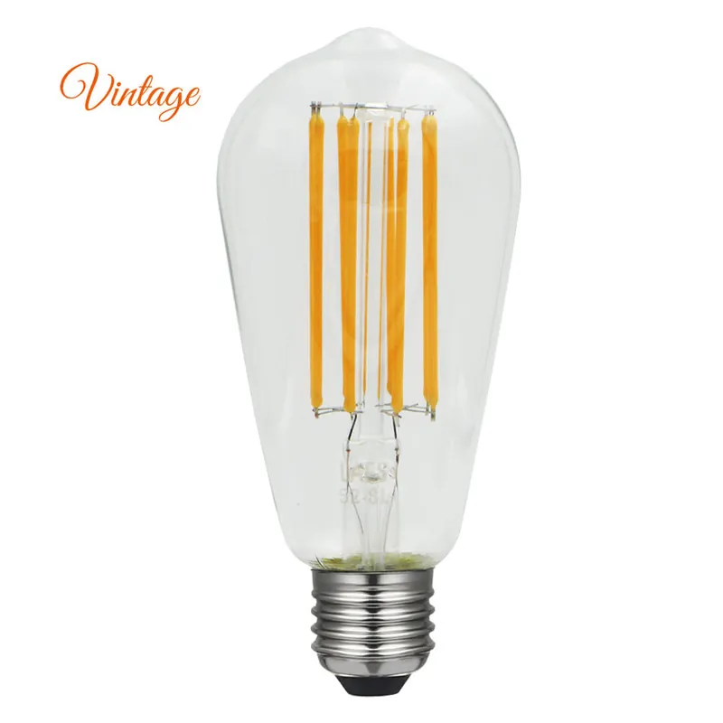 Devolución Gratuita LAES Bombilla Standard 64 Filamento LED Vintage