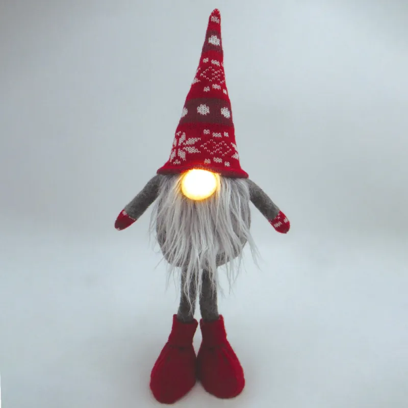 Gnomo LED Kazbo 40cm Última Versión