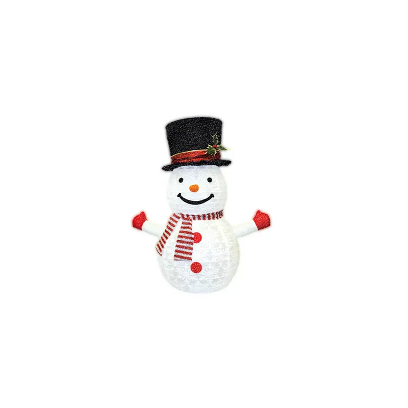 Muñeco Nieve plegable LED 700mm Favorito De Clientes