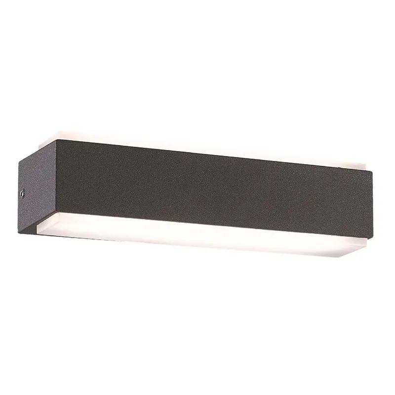 Devolución Gratuita LIGHTED PRISMA Aplique Negro 4000K