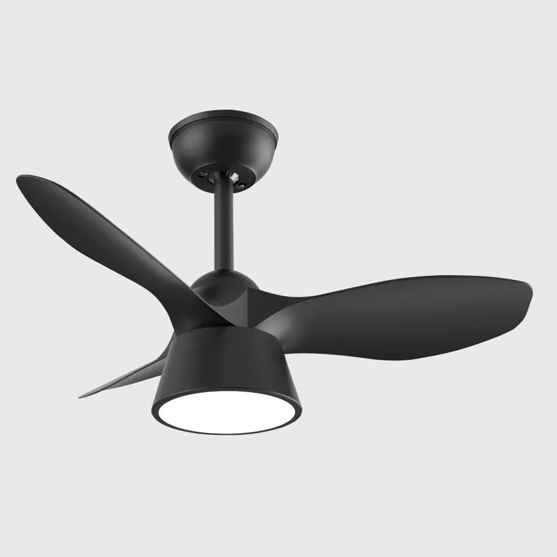 FABRILAMP CUBICO 82CM Ventilador Negro Oferta Flash