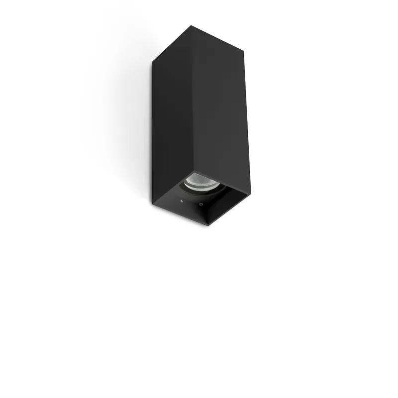 Última Versión FARO KOV SQ 2L Aplique Negro 2700K 23º/23º