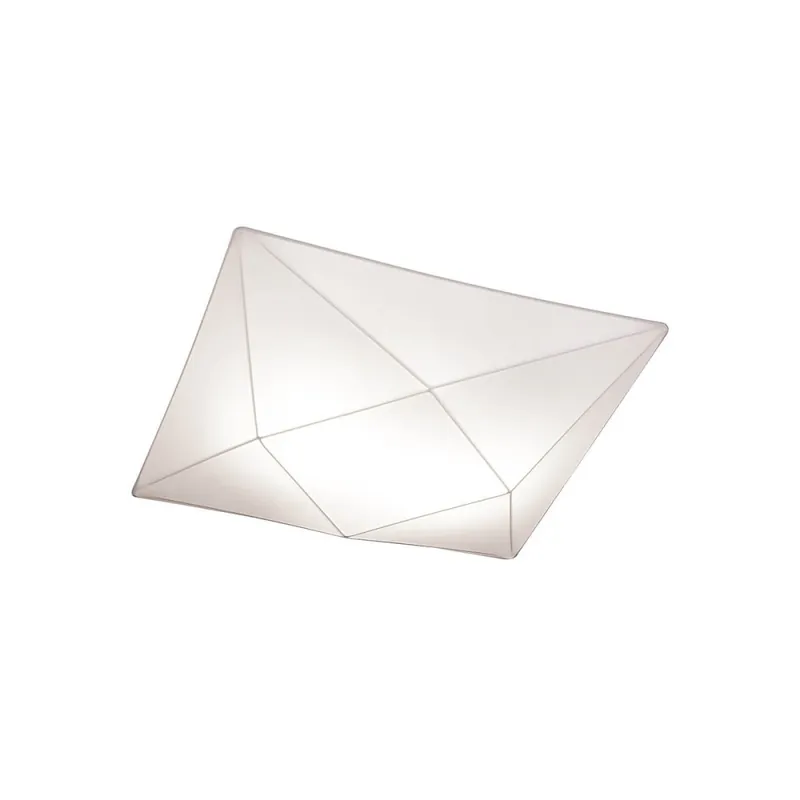 Últimas Unidades OLE LIGHTING POLARIS E27 Plafón Tela 80cm