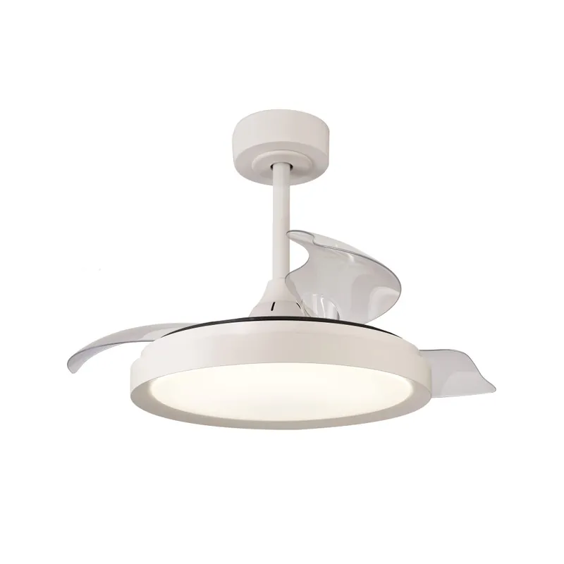 Solo Hoy MANTRA MISTRAL Mini Plafón Ventilador Blanco