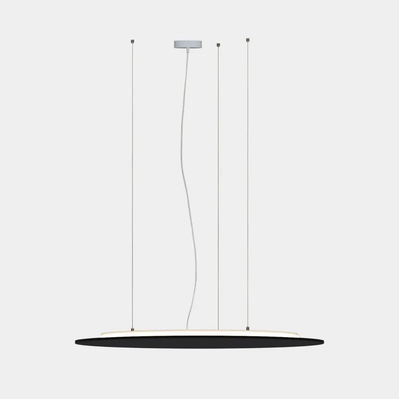 Última Oportunidad ACB SOUND LED Ø900 Colgante Acústico Antracita