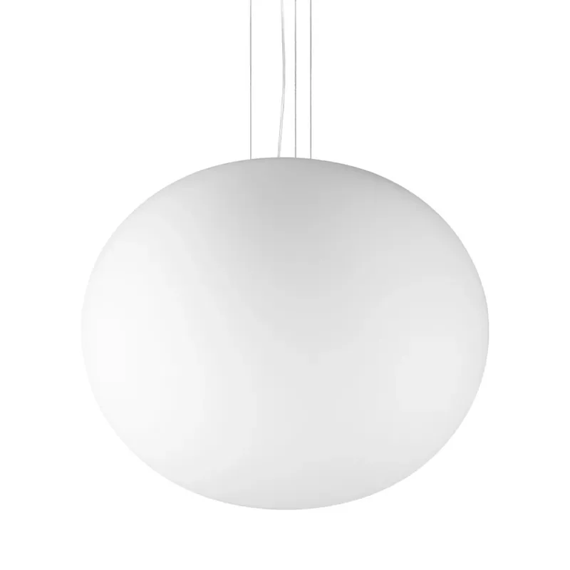 IDEAL LUX COTTON SP1 500 Colgante Blanco Venta Final