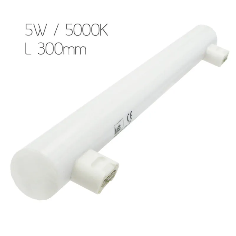 A Buen Precio LAES Linestra LED 5W 5000K L300 2 casquillos