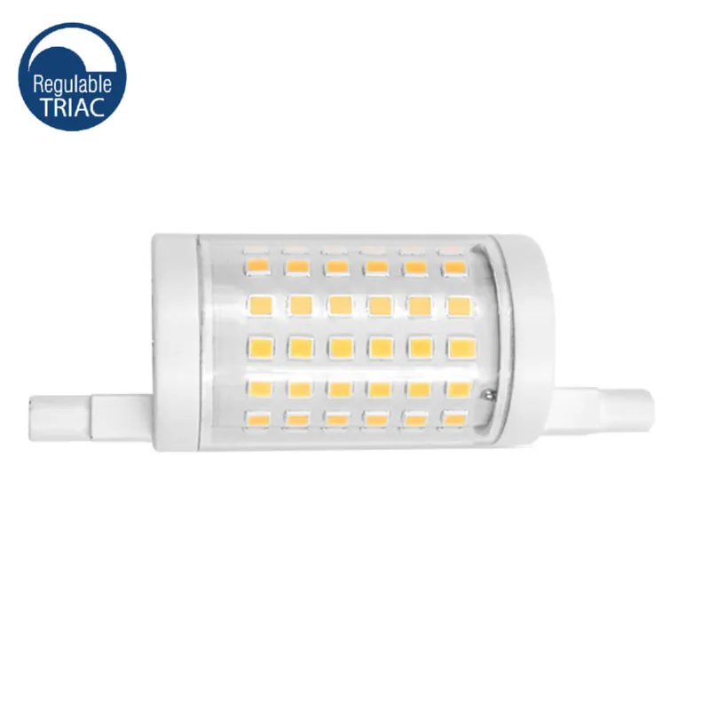 ATMOSS Bombilla Lineal Regulable R7S J78 10W 5000K Precio Reducido
