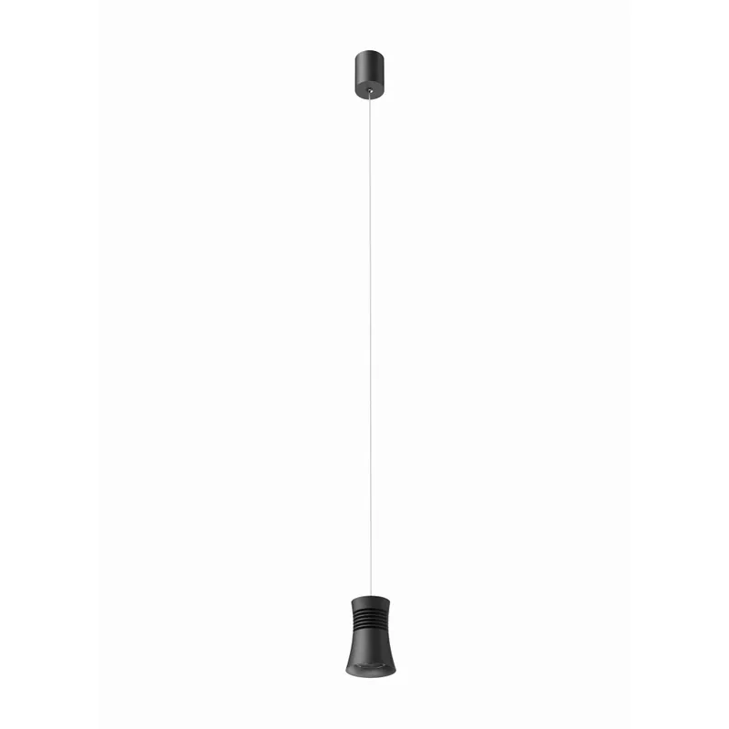 Certificado MANTRA PAGODA Colgante Negro 3000K