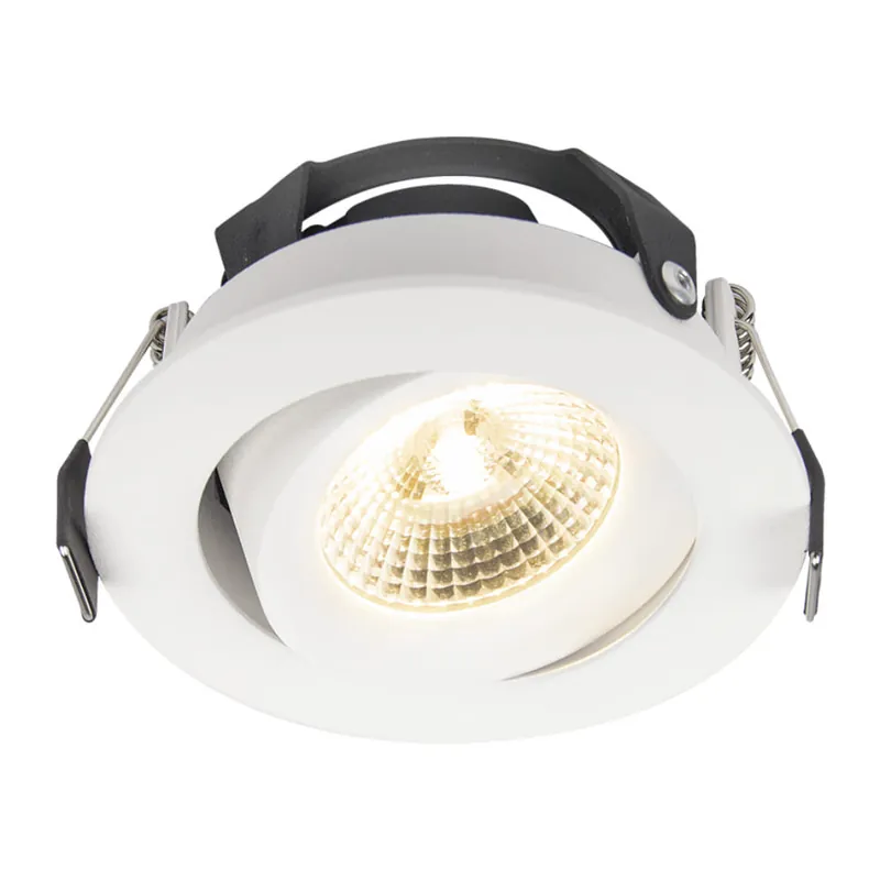 HOFF LIGHT AMSTERDAM Downlight Cardan Blanco 3000K Devolución Gratuita