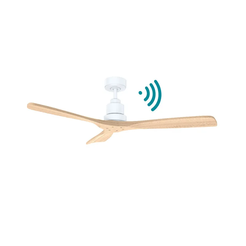Garantía De Devolución De Dinero MARTEC MINI MALLORCA DC Ventilador Blanco-Natural WIFI