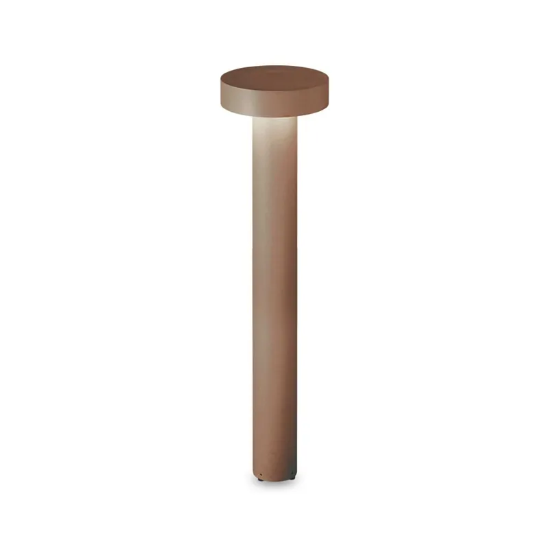 Alta Calidad IDEAL LUX TESLA 800 Baliza Café