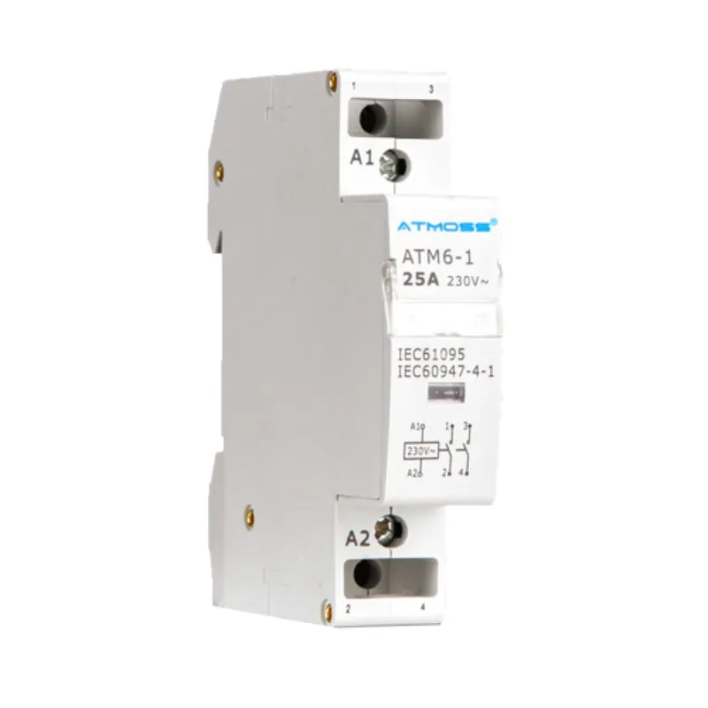 ATMOSS CONTACTOR MODULAR 2P 25A 1M Pago Seguro