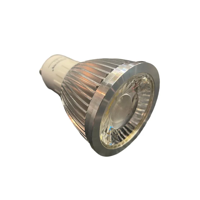 ATMOSS Bombilla GU10 Aluminio 6W 3200K Última Oportunidad