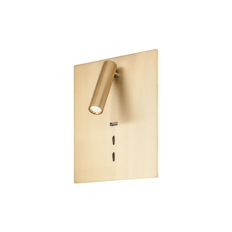 Compra Ahora REDO ZEN Aplique Lector Bronce con USB