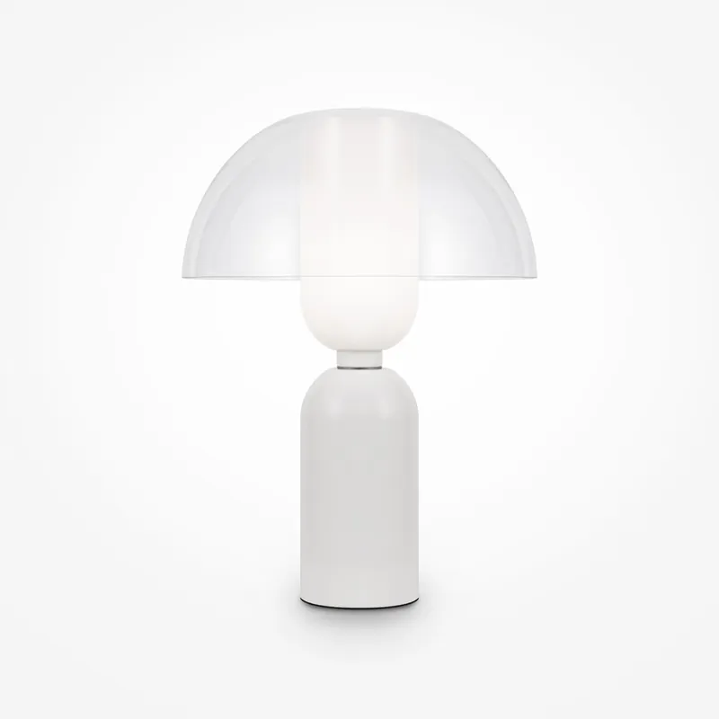 Barato MAYTONI MEMORY Sobremesa Cerámica Blanco