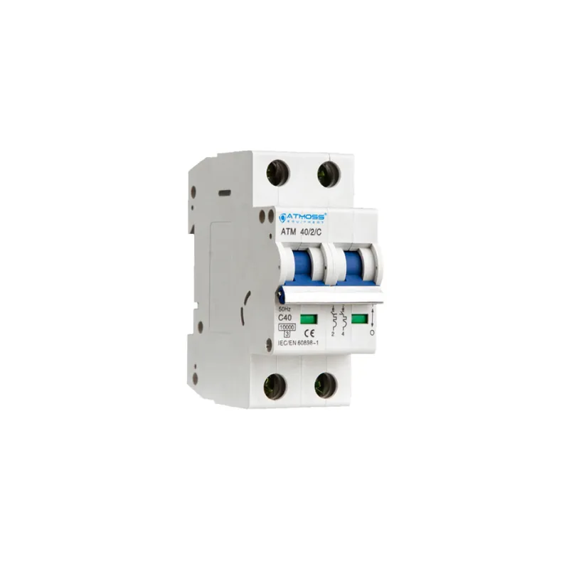 ATMOSS MAGNETOTERMICO 25A 2P 10KA CURVA C Precio Rebajado