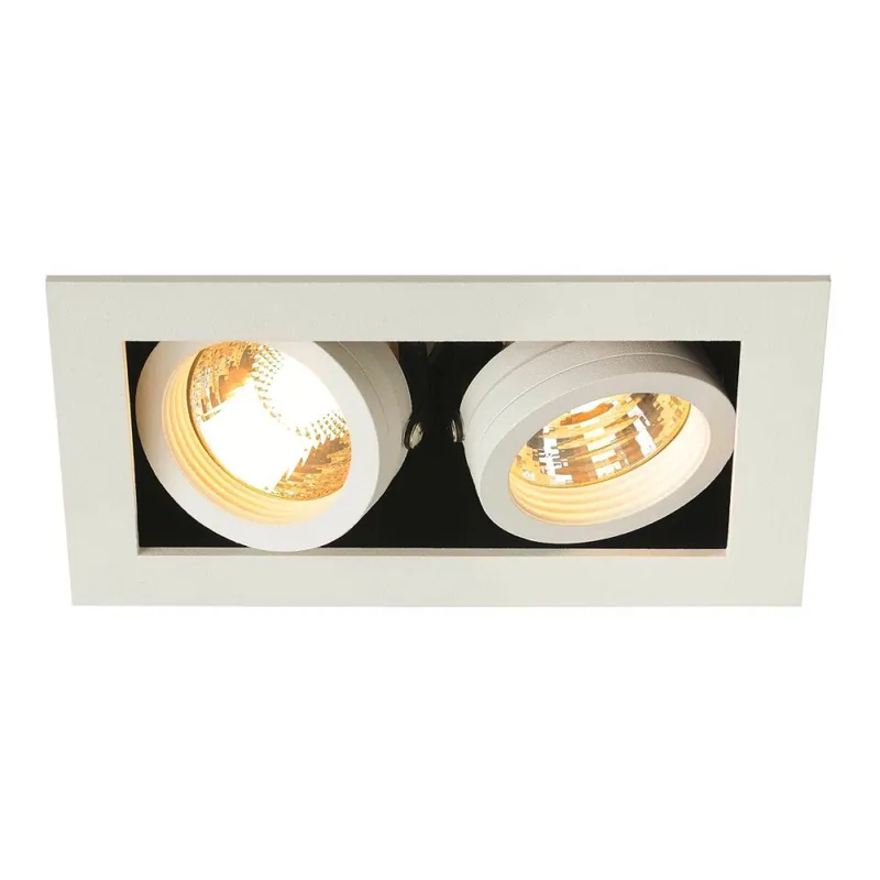 SLV KADUX 2 Cardan GU10 Blanco Compra Hoy