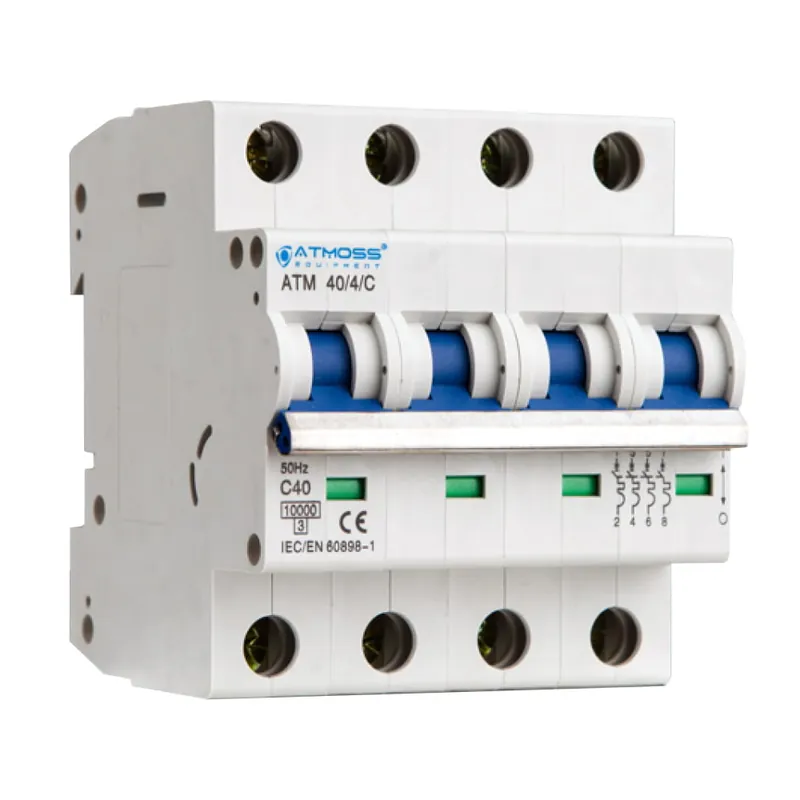 Novedad ATMOSS MAGNETOTERMICO 100A 4P 15KA CURVA C