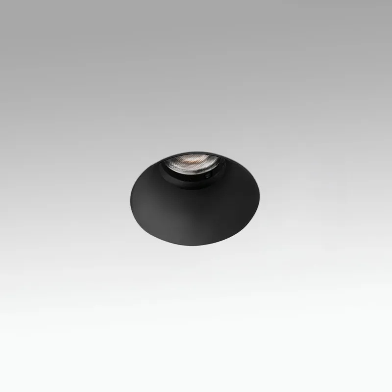 A Buen Precio FARO LOX TRIMLESS Empotrable Orientable Negro 5-8W 3000K