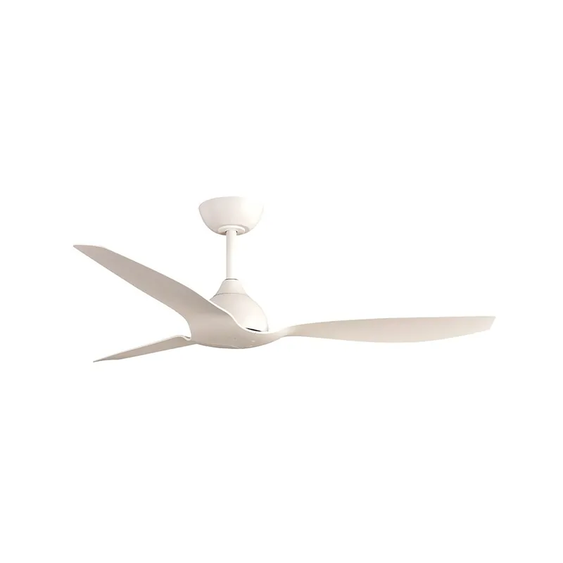 Certificado LIGHTED DUERO Ventilador de Techo Blanco IP20