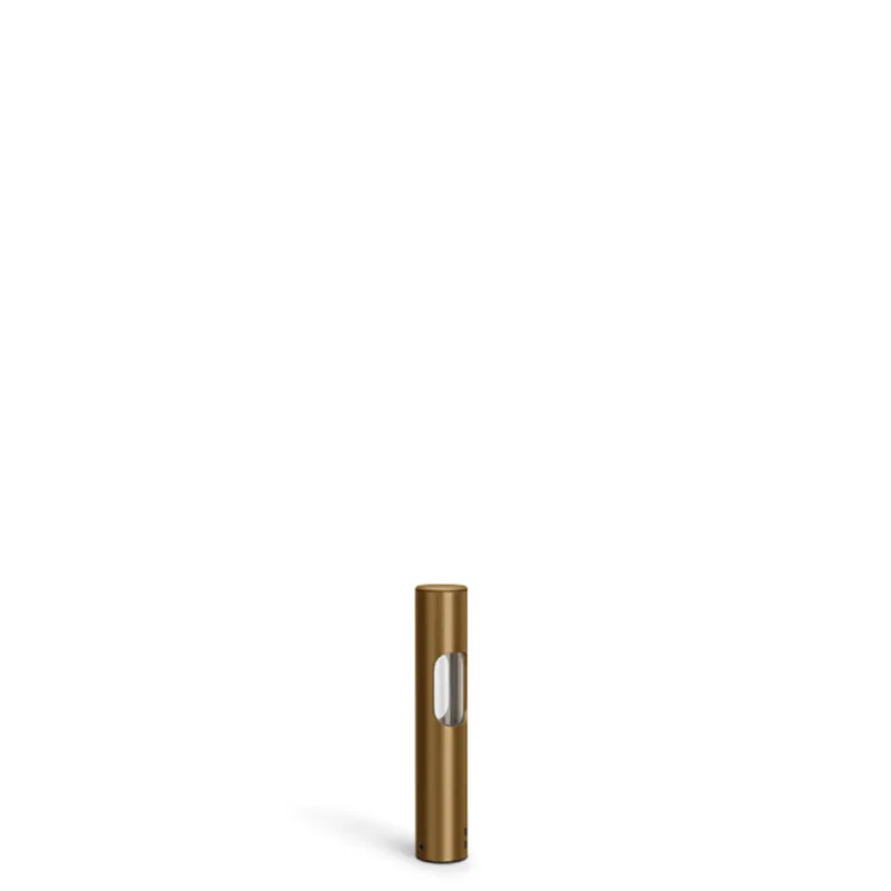 LOMBARDO AGO Baliza H300 2L Marrón Anodizado Directo De Fábrica