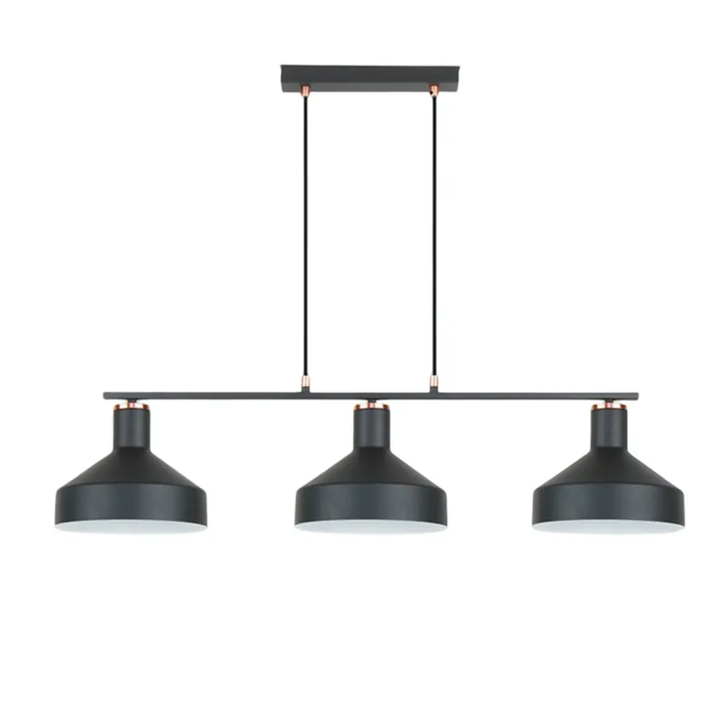 Compra Ahora I3 IRIAS Colgante Negro/Cobre 3L