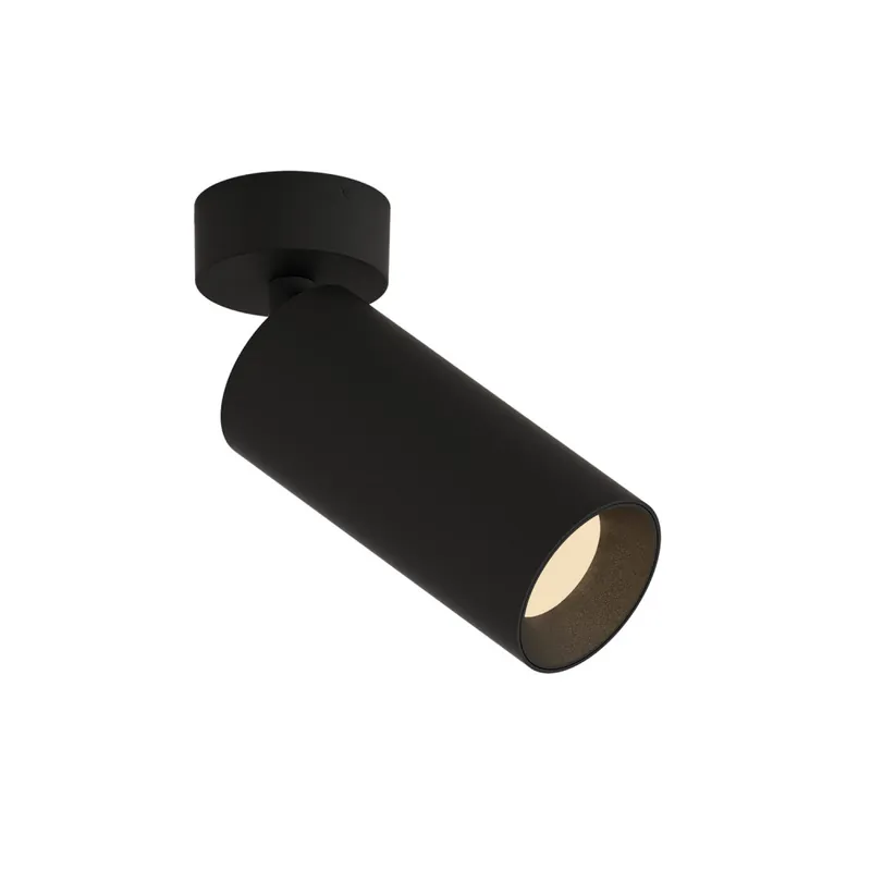 ACB PIPE GU10 Foco Orientable Negro Texturado Comprar En Línea
