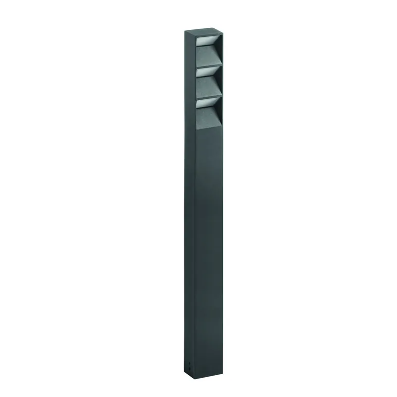 DOPO FLAT LED H900 Baliza Antracita Oferta Flash