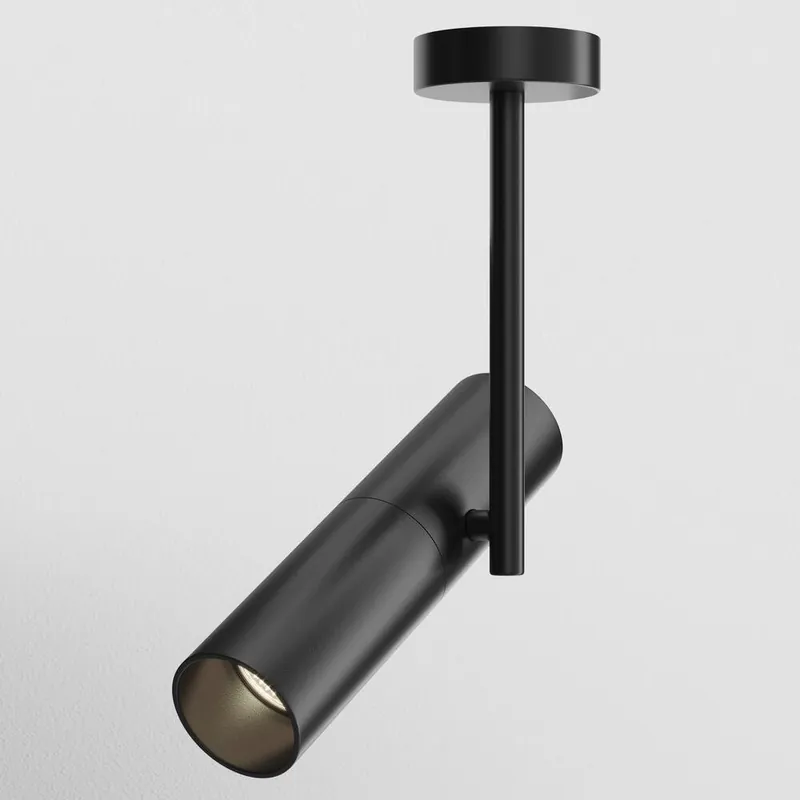 Oferta Flash MAYTONI ELTI Foco de Techo Negro Orientable