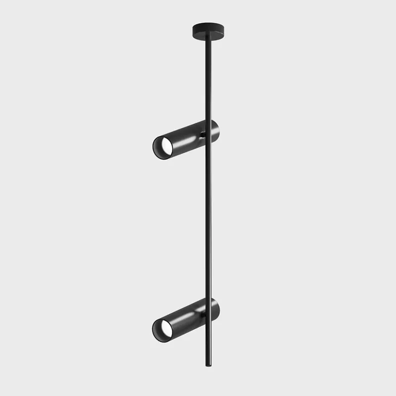Última Versión MAYTONI ELTI 2L Foco de Techo Negro Orientable